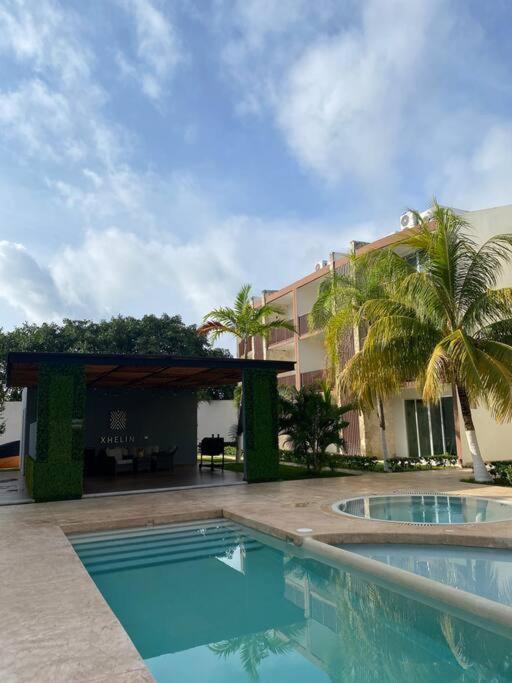 Departamento Xhelin Maya, Exclusivo En Playa Del Carmen, Quintana Roo Playa del Carmen Exterior foto