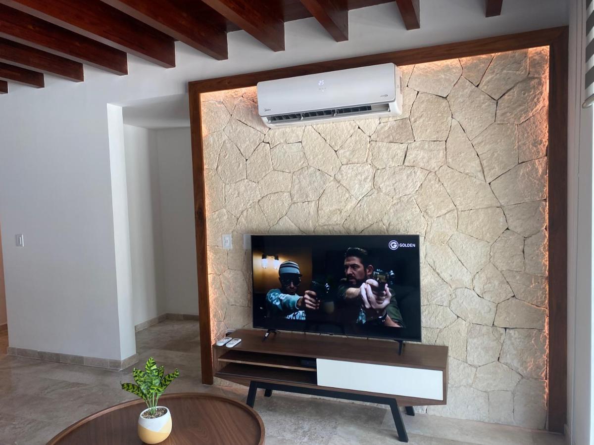 Departamento Xhelin Maya, Exclusivo En Playa Del Carmen, Quintana Roo Playa del Carmen Exterior foto
