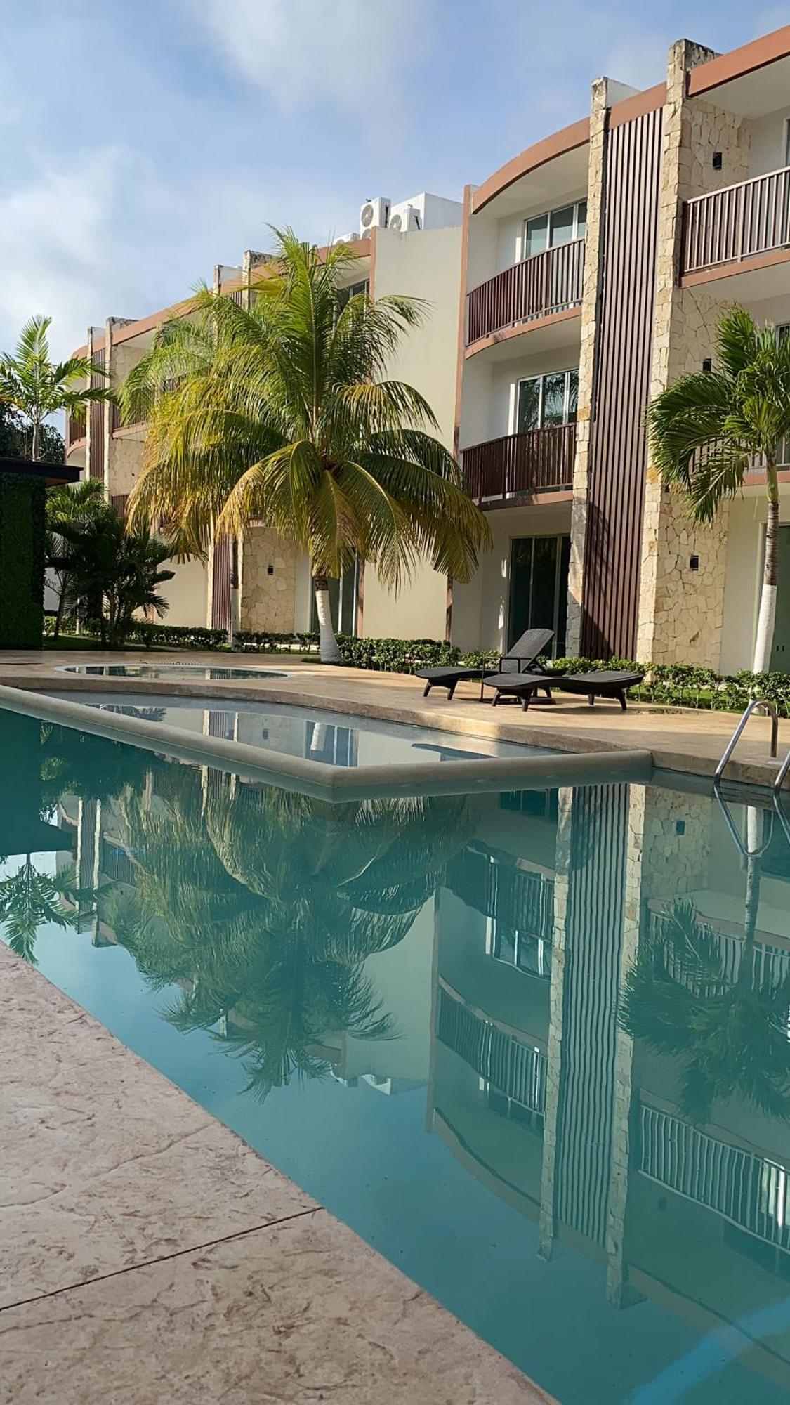 Departamento Xhelin Maya, Exclusivo En Playa Del Carmen, Quintana Roo Playa del Carmen Exterior foto
